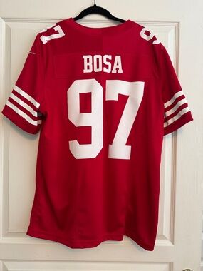 San Francisco 49ers Nick Bosa Game Player Jersey